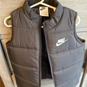 Nike Kids Dark Gray Puffer Vest